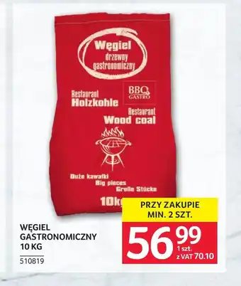 Węgiel drzewny Gastro