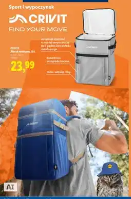 Lidl Plecak termiczny CRIVIT oferta