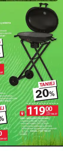 Selgros Grill oferta