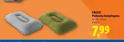 Lidl Poduszka kempingowa Crivit oferta