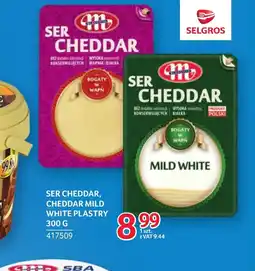 Selgros Cheddar Mlekovita oferta