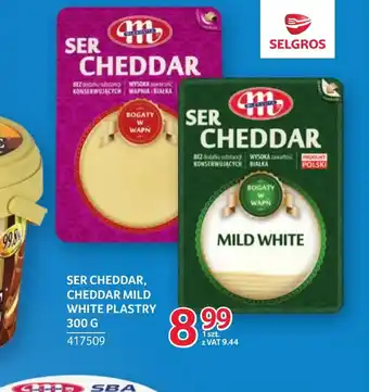 Selgros Cheddar Mlekovita oferta