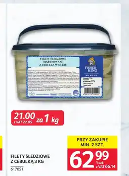 Selgros Filety śledziowe Fisher King oferta