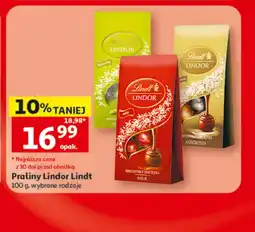 Auchan Praliny Lindor oferta