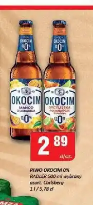 Chorten Piwo bezalkoholowe Okocim Radler Mango z Pigwą oferta
