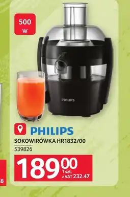 Selgros Sokowirówka Philips oferta