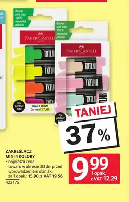 Selgros Zakreślacz Faber-Castell oferta