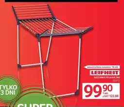 Selgros Suszarka Leifheit oferta