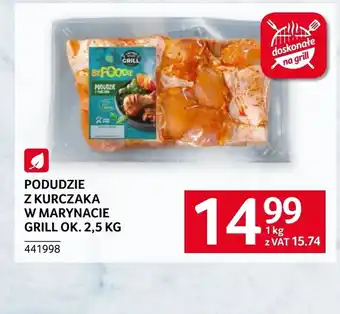 Podudzie z kurczaka