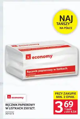 Selgros Ręcznik papierowy Economy oferta