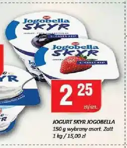 Chorten Jogurt Skyr Jogobella Zott oferta