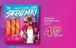 Selgros Kiełbaski JBB oferta