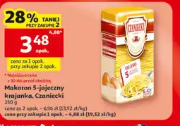 Auchan Makaron Czaniecki oferta