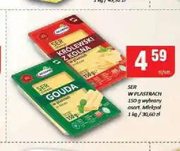 Chorten Ser w plastrach Mlekpol oferta