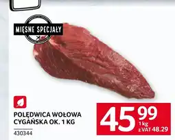 Selgros Polędwica wołowa Ok oferta