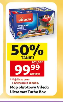 Auchan Mop obrotowy Vileda oferta