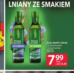 Selgros Olej lniany Kujawski oferta