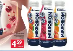 Selgros Jogurt pitny Bakoma oferta