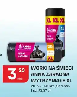 Chorten Worki na śmieci Anna Zaradna Wytrzymałe XL oferta