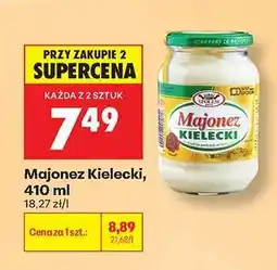Biedronka Majonez Kielecki, 410 ml oferta