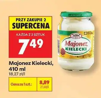 Biedronka Majonez Kielecki, 410 ml oferta