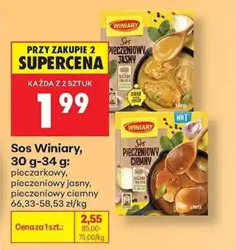 Biedronka Sos Winiary, 30 g - 34 g oferta