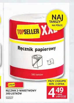 Selgros Ręcznik papierowy TOPSELLER oferta