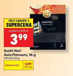 Biedronka Sushi Nori Asia Flavours 16 g oferta
