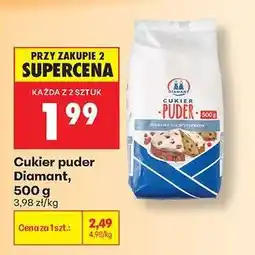 Biedronka Cukier puder Diamant 500 g oferta