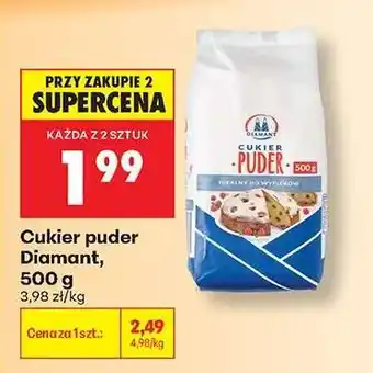 Biedronka Cukier puder Diamant 500 g oferta