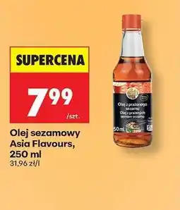 Biedronka Olej sezamowy Asia Flavours, 250 ml oferta