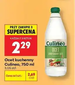 Biedronka Ocet kuchenny Culineo, 750 ml oferta