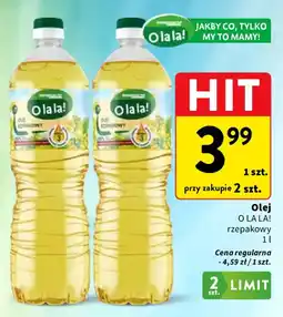 Intermarche Olej rzepakowy O L A L A! oferta