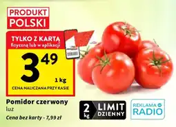 Intermarche Pomidor czerwony luz oferta