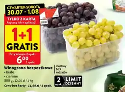 Intermarche Winogrono bezpestkowe oferta