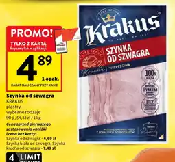 Intermarche Szyinka od szwagra Krakus oferta