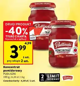 Intermarche Koncentrat pomidorowy Pudliszki oferta