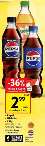 Intermarche Pepsi Mirinda 7 Up oferta