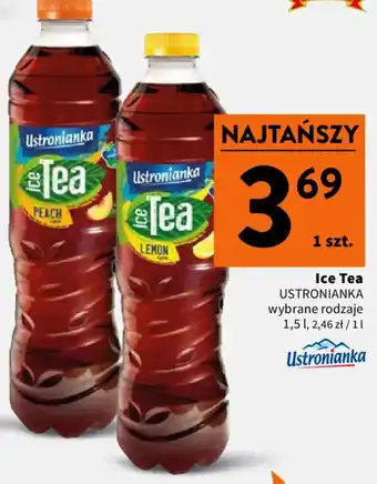 Intermarche Ice Tea USTRONIANKA oferta