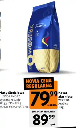 Intermarche Kawa ziarnista WOSEBA Arabica oferta