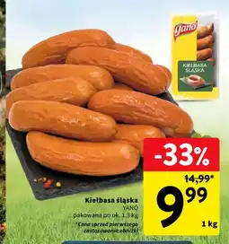 Intermarche Kiełbasa Śląska YANO oferta