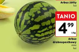 Intermarche Arbuz drobnopestkowy mini luz oferta
