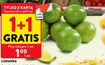 Intermarche Limonka oferta