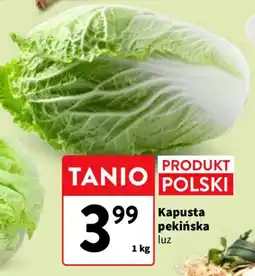 Intermarche Kapusta pekinska luz oferta