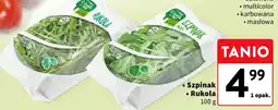 Intermarche Szpinak Rukola oferta