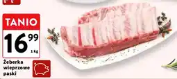 Intermarche Żeberka wieprzowe paski oferta