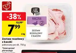 Intermarche Zestaw rosolowy z kaczki oferta