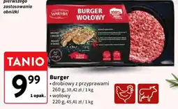 Intermarche Burger Wołowy oferta