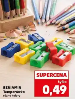 Kaufland Beniamin Temperówka oferta