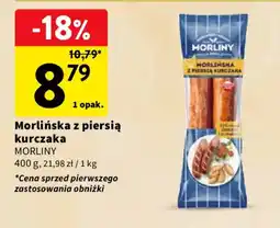 Intermarche Morlińska z piersią kurczaka MORLINY oferta